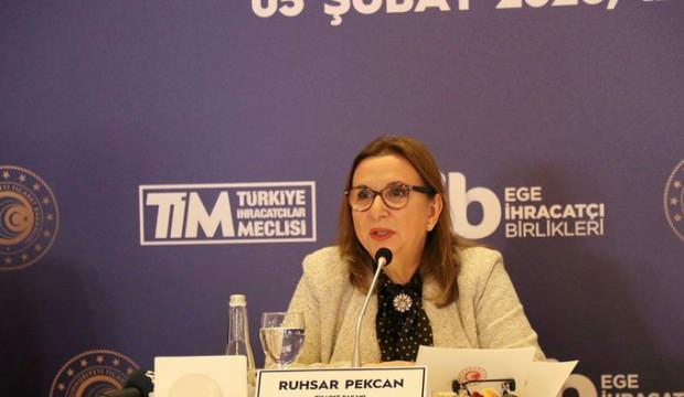 Bakan Pekcan’dan gıda ihracatçılarına açık çek