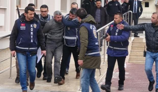 Cinayet zanlısı TIR'ın dorsesinden çıktı