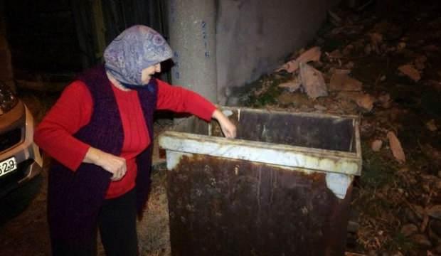 Dehşete düşeceksiniz! Yeni doğan bebeği çöpe attılar