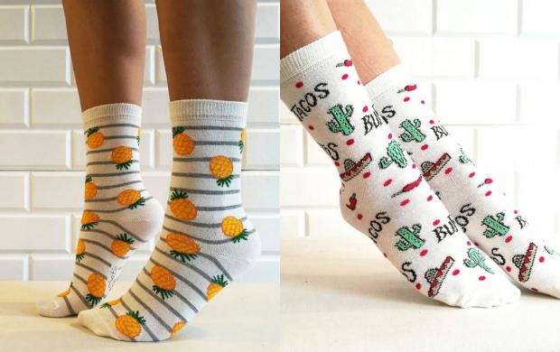 Desenli çoraplar nasıl giyilir? Sezonun trend desenli çorap modelleri ve fiyatları