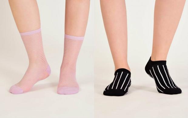Desenli çoraplar nasıl giyilir? Sezonun trend desenli çorapları