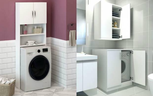 Çamaşır makinesi dolabı modelleri 2020
