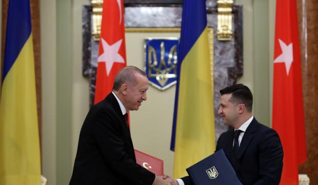 Türkiye ile Ukrayna arasında 6 anlaşma imzalandı