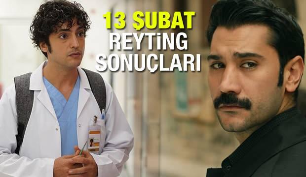 13 Şubat Perşembe reyting sonuçları: Mucize Doktor, Bir Zamanlar Çukurova reyting sıralaması!