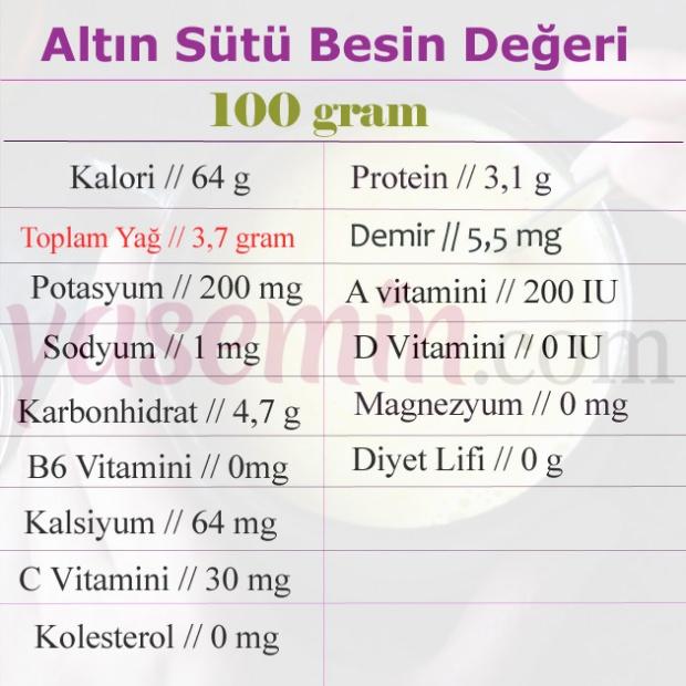 Altın sütünün faydaları nelerdir? Altın sütü nedir? Altın sütü nasıl yapılır?