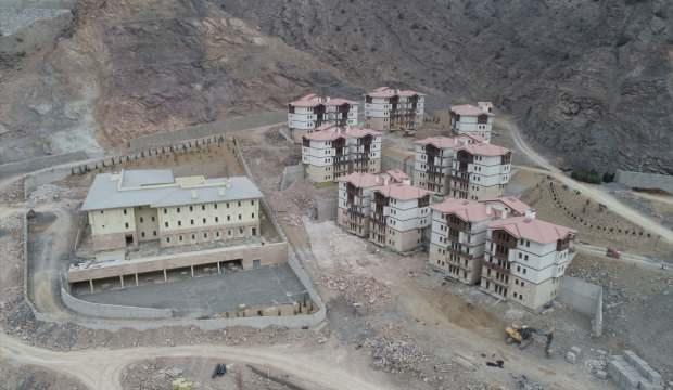 Yeni Yusufeli yerleşim yerindeki çalışmalar sürüyor