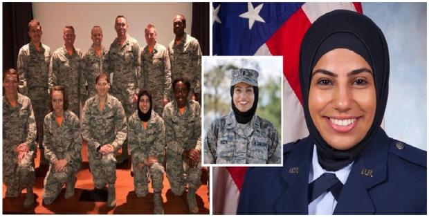 ABD Hava Kuvvetleri'nden devrim niteli�inde ba��rt�s� ve sakal karar�