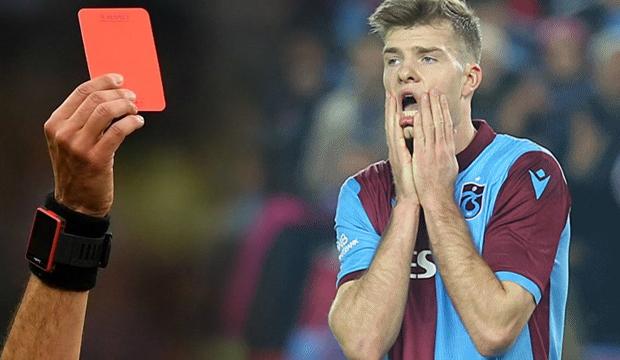 Alexander Sörloth kaç maç ceza aldı? Trabzonsporlu oyuncu ne zaman oynayabilecek?