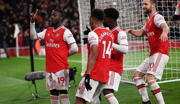 Arsenal Newcastle karşısında şov yaptı