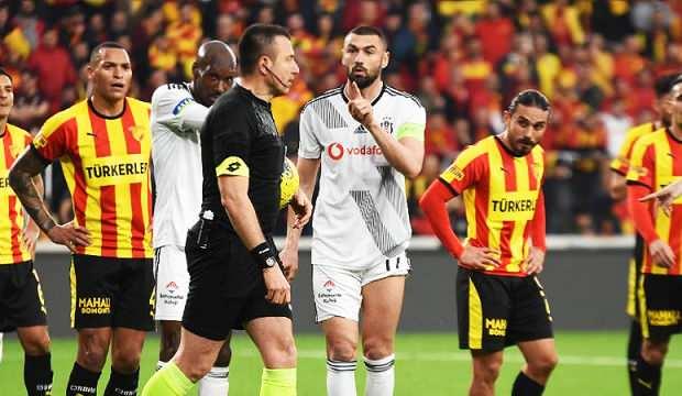 Tahkim Kurulu'ndan Göztepe-Beşiktaş kararı!