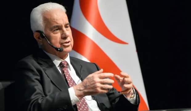 Derviş Eroğlu: Türkiye, isteseydi o gün Kıbrıs'ın tümünü alabilirdi