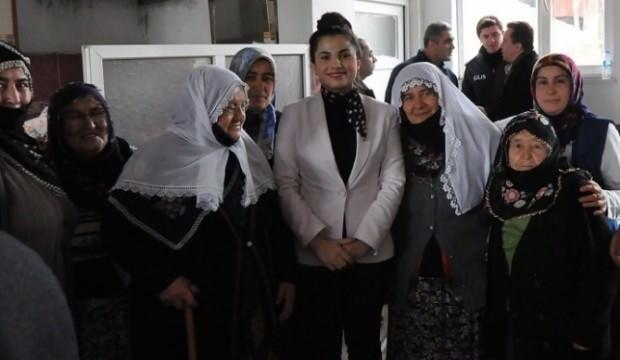 Çorum'un kadın kaymakamına büyük ilgi