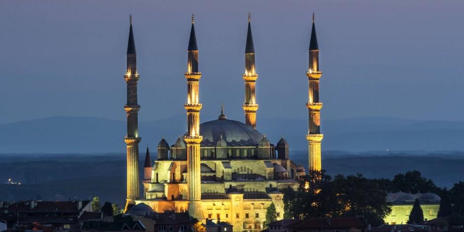 Edirne Selimiye Camii'nin dayanıklılığı tescillendi