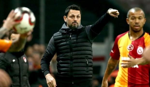 Erol Bulut: Futbolcularım tarih yazdı!