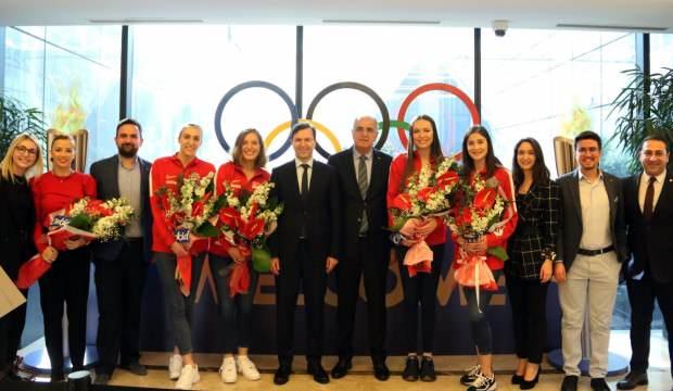 Filenin Sultanları voleybolseverlerle buluştu