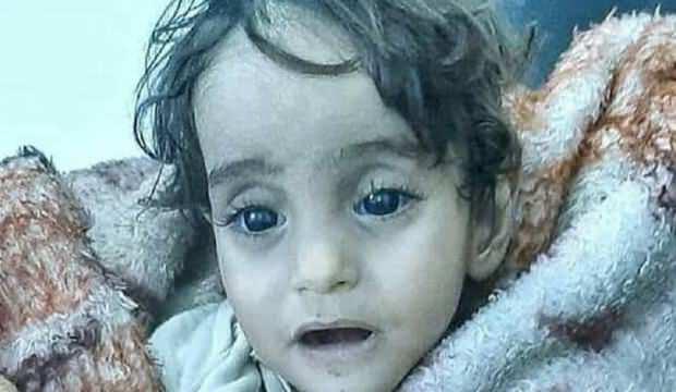 İman bebek soğuktan donarak gözleri açık şekilde can verdi