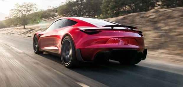 2020 Tesla Roadster 