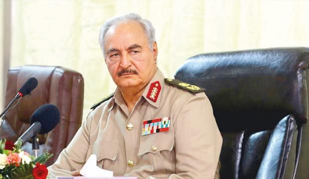 Darbeci Hafter güçlerinden Trablus'a roketli saldırı: 1 sivil öldü