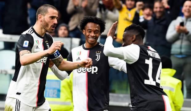 Juventus, Ronaldo'suz kazandı