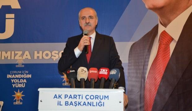 Kurtulmuş: Bu millet bunları darmadağın edecektir
