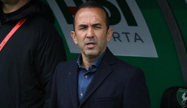Mehmet Özdilek'le yollar ayrıldı!
