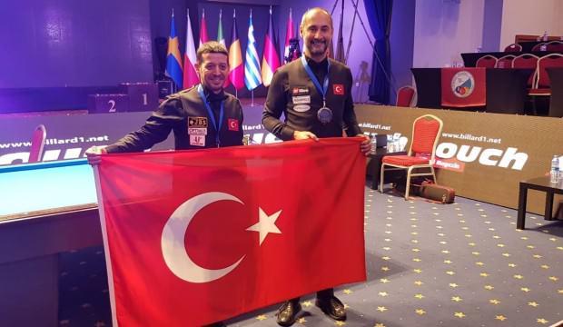 Milli takım Avrupa ikincisi oldu