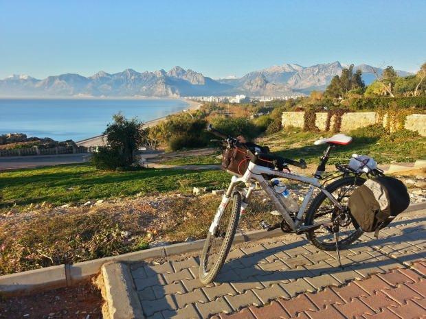 Türkiye'deki bisiklet rotaları