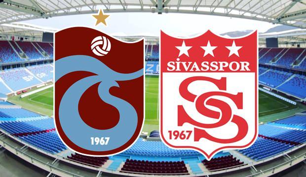 Süper Lig Trabzonspor Sivasspor maçı ne zaman başlıyor saat kaçta hangi kanalda?
