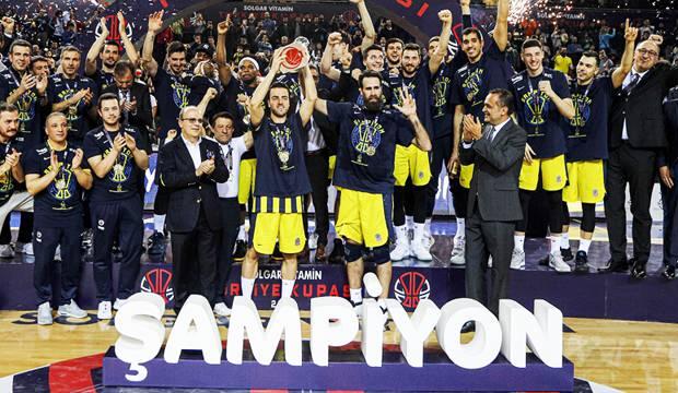Türkiye Kupası Fenerbahçe'nin oldu!