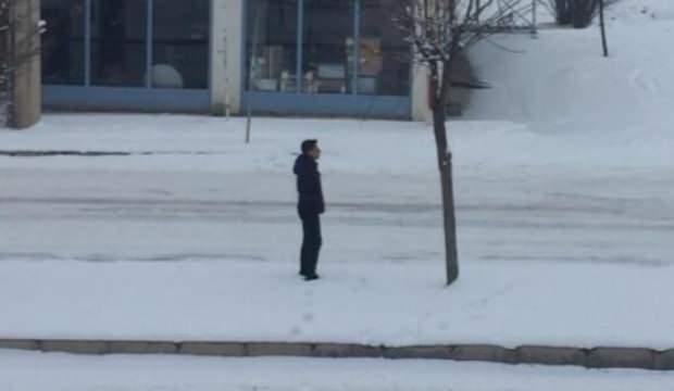 Uğurcan Çakır o fotoğrafa kayıtsız kalmadı!