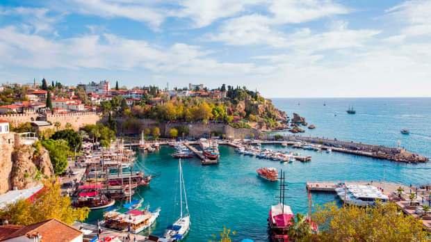 Antalya'da gezilecek yerler
