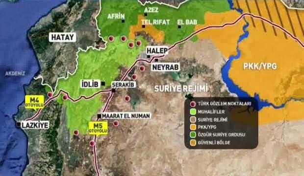 Son dakika | İdlib'teki son durum