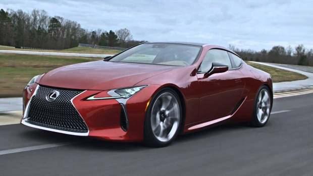 LC 500 Coupe
