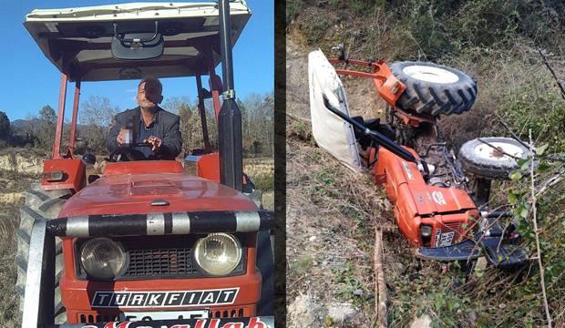 Akılalmaz olay! Canlı yayında göbek atarken araçla uçuruma yuvarlandı