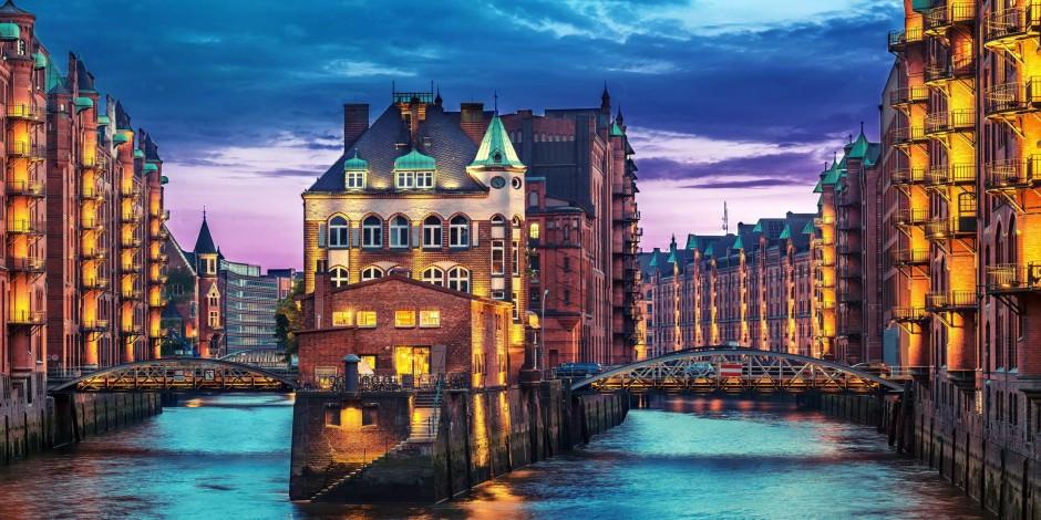 Almanya'nın en büyük liman kenti Hamburg'da gezilecek görülecek yerler