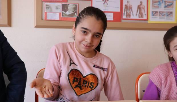 Ayşegül'e teşekkür belgesi! Tüm Türkiye'yi duygulandırmıştı
