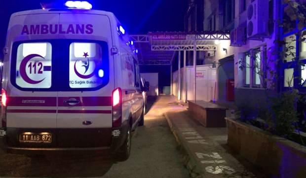 Bilecik'te 12 asker hastanelik oldu