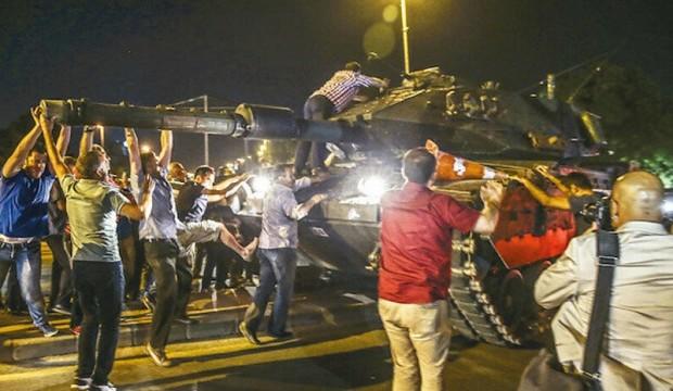 Darbe s�ylentilerine net cevap