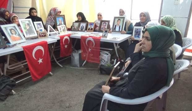 Diyarbakır'daki evlat nöbeti 168. gününde