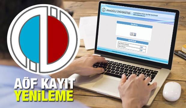 AÖF kayıt yenileme nasıl yapılır? 2020 AÖF kayıt yenileme harç ücretleri belli oldu