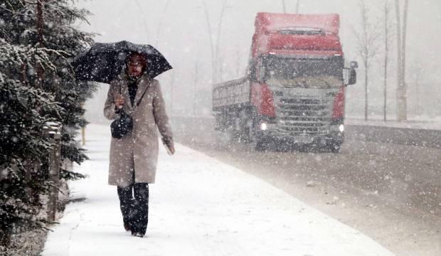 Kar, yağmur, don, rüzgar ve çığ... Meteoroloji saat verip açık açık uyardı