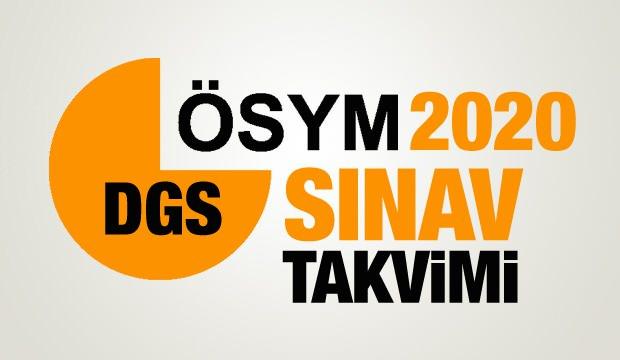ÖSYM DGS sınav takvimini açıkladı! 2020 DGS başvurular ne zaman kılavuzu açıklandı mı?