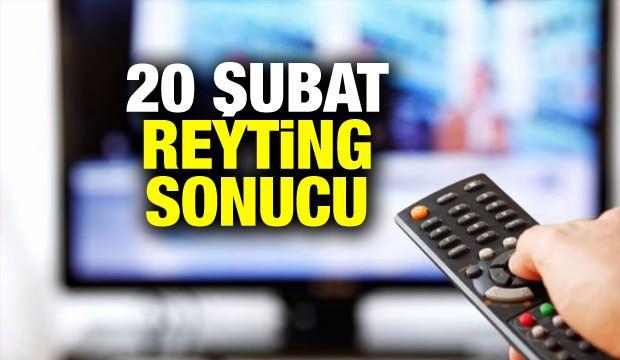 Reyting sonuçları (20 Şubat) : Perşembe günü hangi dizi reyting sıralamasında birinci oldu?