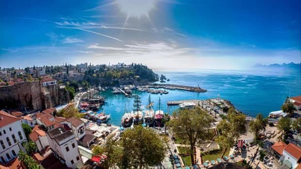 Antalya'da gezilecek yerler