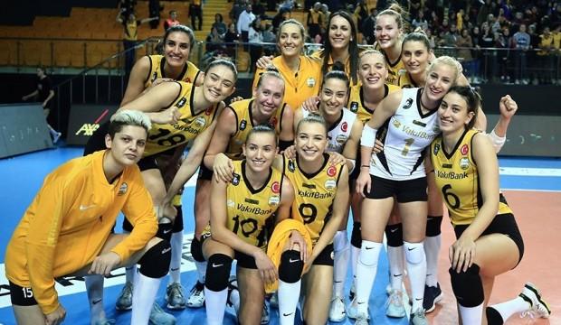 VakıfBank art arda 11. kez çeyrek finalde!