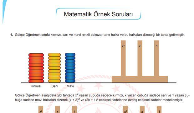 LGS Şubat ayı örnek soru kitapçığı! MEB 2020 LGS örnek soru ve cevapları