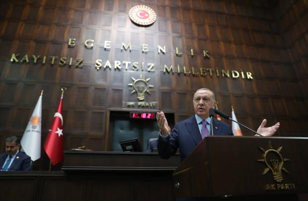Başkan Erdoğan'dan son dakika sert açıklamalar.
