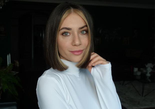 Fulya Zenginer yeni saç stili