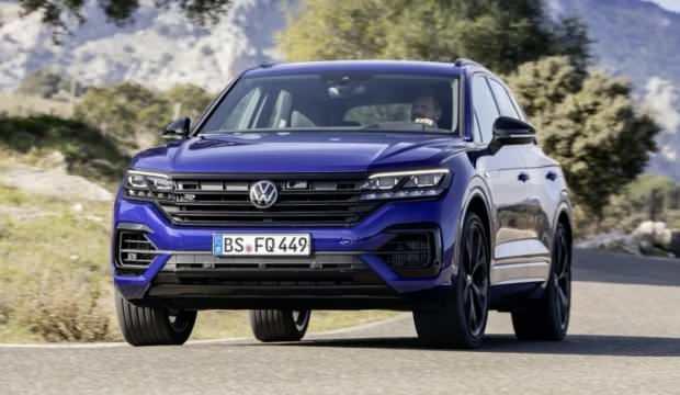 Volkswagen 2021 Touareg R hibrit tanıtıldı