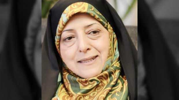 İran Cumhurbaşkanı Yardımcısı Masume İbtikar